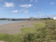 Looking back at Tilbury